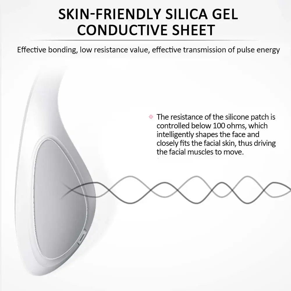 Интеллектуальный массажер для лица инструмент красоты мышц и инструменты