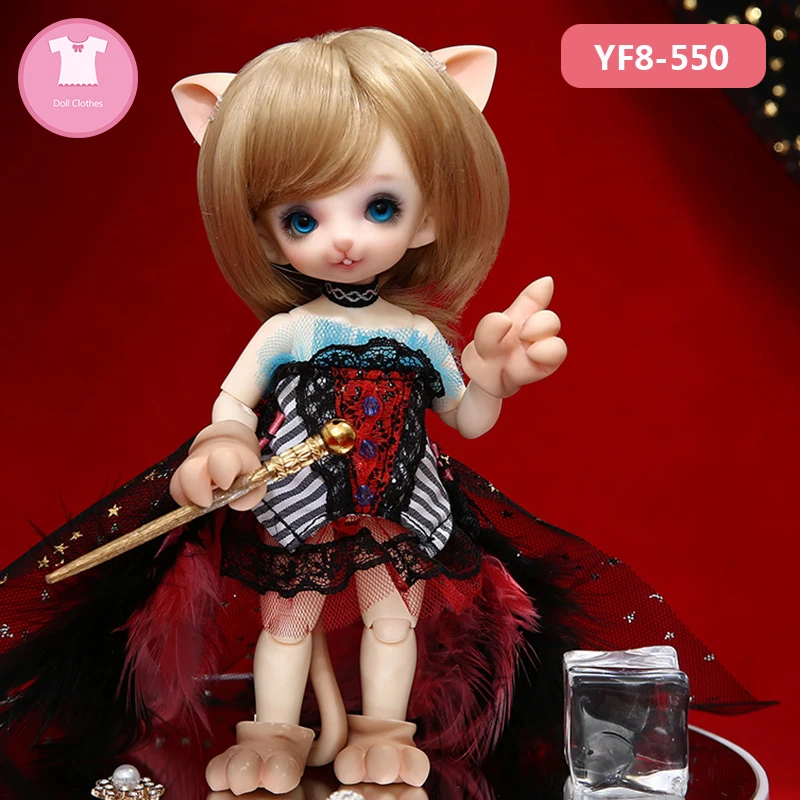 BJD SD кукольная одежда 1/8 Sdcustom-made клетчатая юбка принцессы стиль для лати йосд тела YF8 до 6 кукла аксессуары