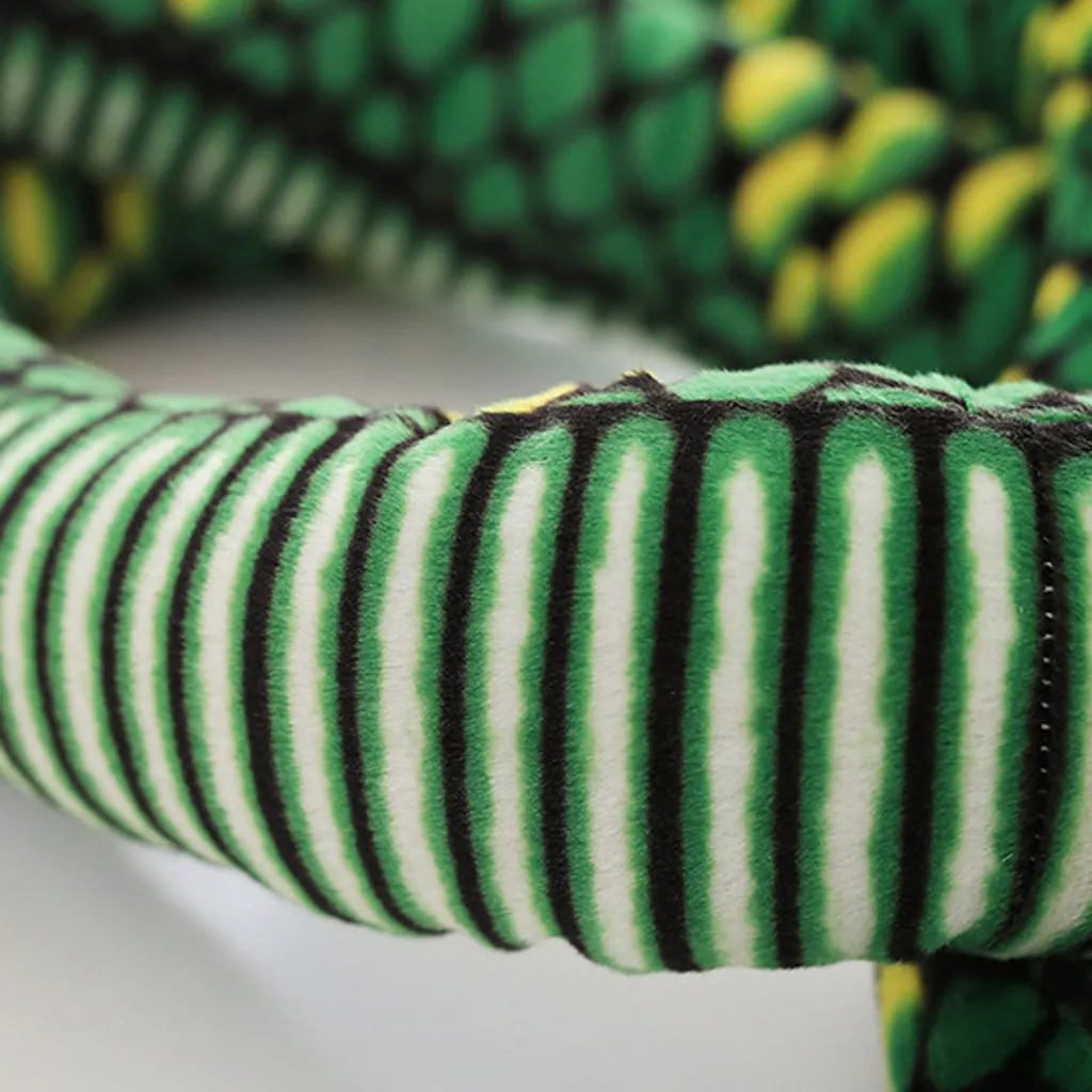 

Novelty Prank Plush Toys Big Boa Constrictor Funny Stuffed Animal Soft Snake Plush Toy Ornaments 113 inches 5*