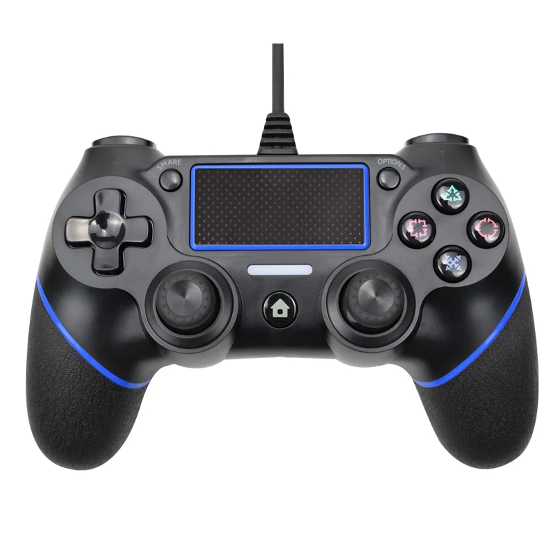 USB проводной игровой контроллер джойстика для PS4/PS3 вибрации Gmapad джойстик геймпады для PlayStation4/ПК Win7/8/10 пульта