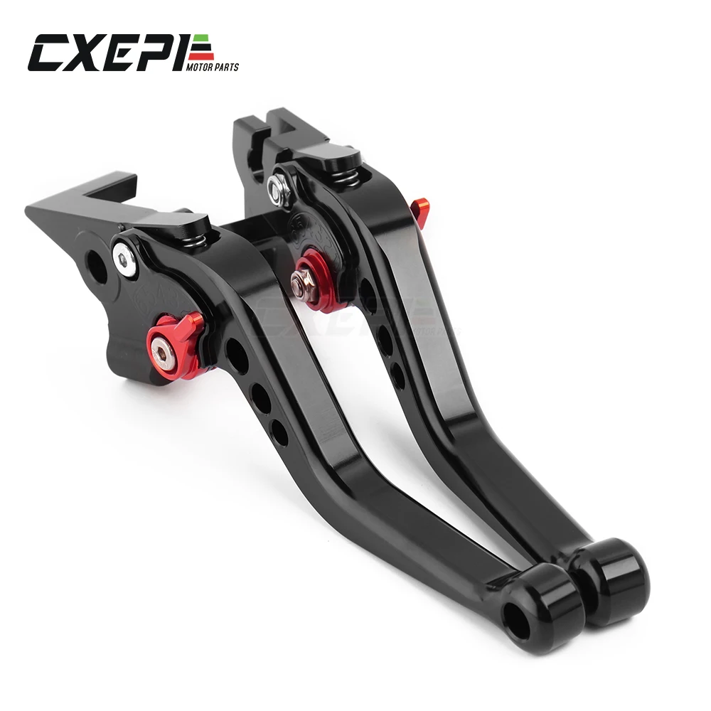 Короткие регулируемые рычаги тормозной муфты с ЧПУ для Kawasaki ZX6R 636 2007 2008 2009-2016 ZX10R