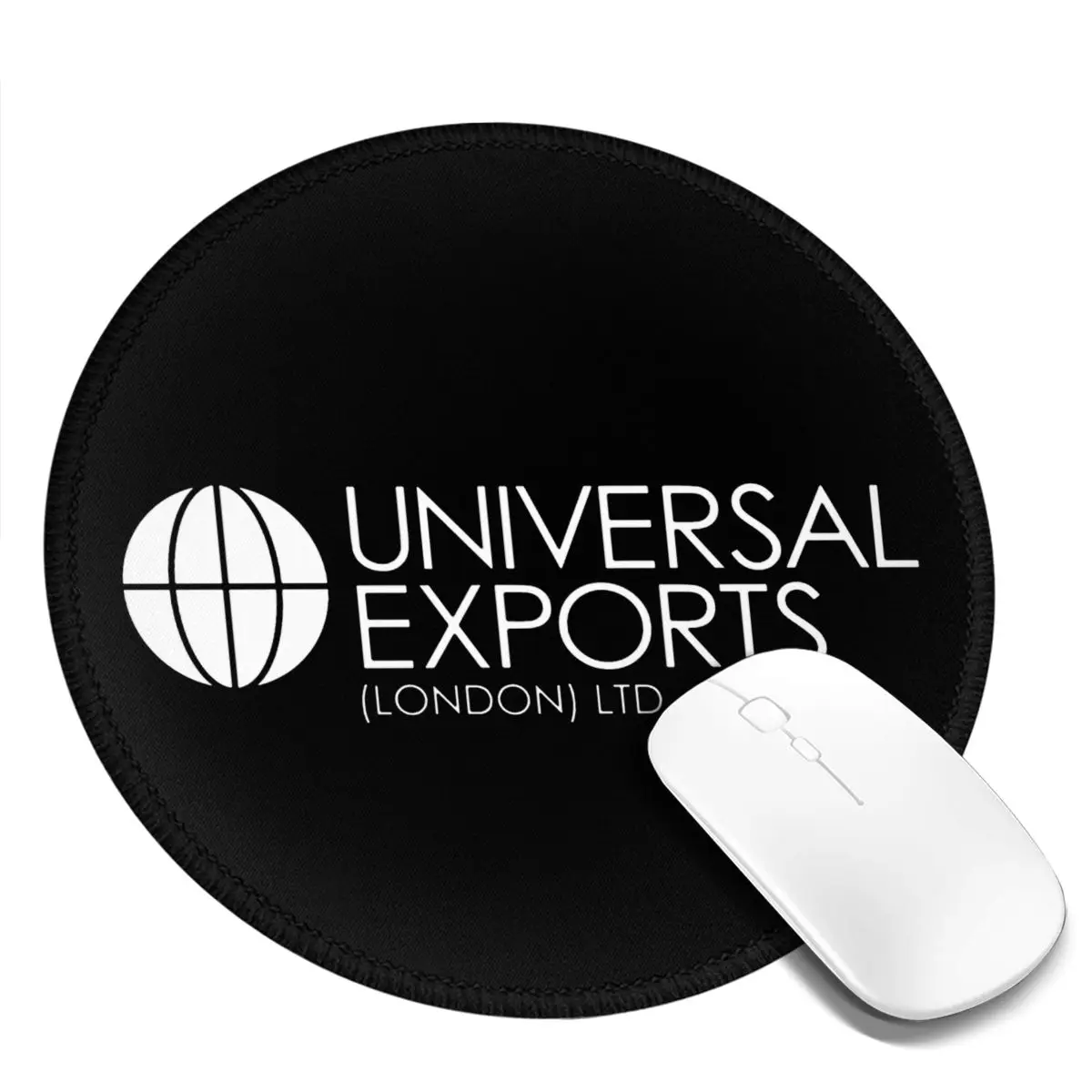 

Коврик для мыши James Bond Universal Exports London Ltd, игровой коврик для мыши, милый дешевый коврик для мыши с принтом против усталости