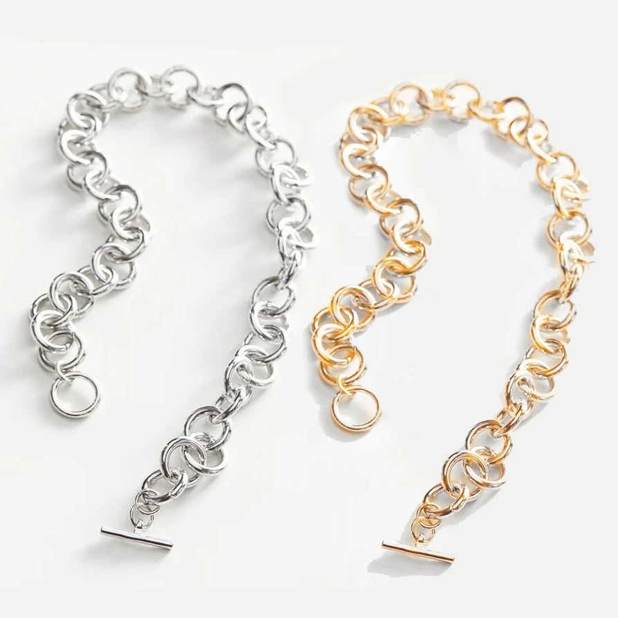 Оптовая продажа корейские модные ювелирные изделия подарок кубинские Звенья из