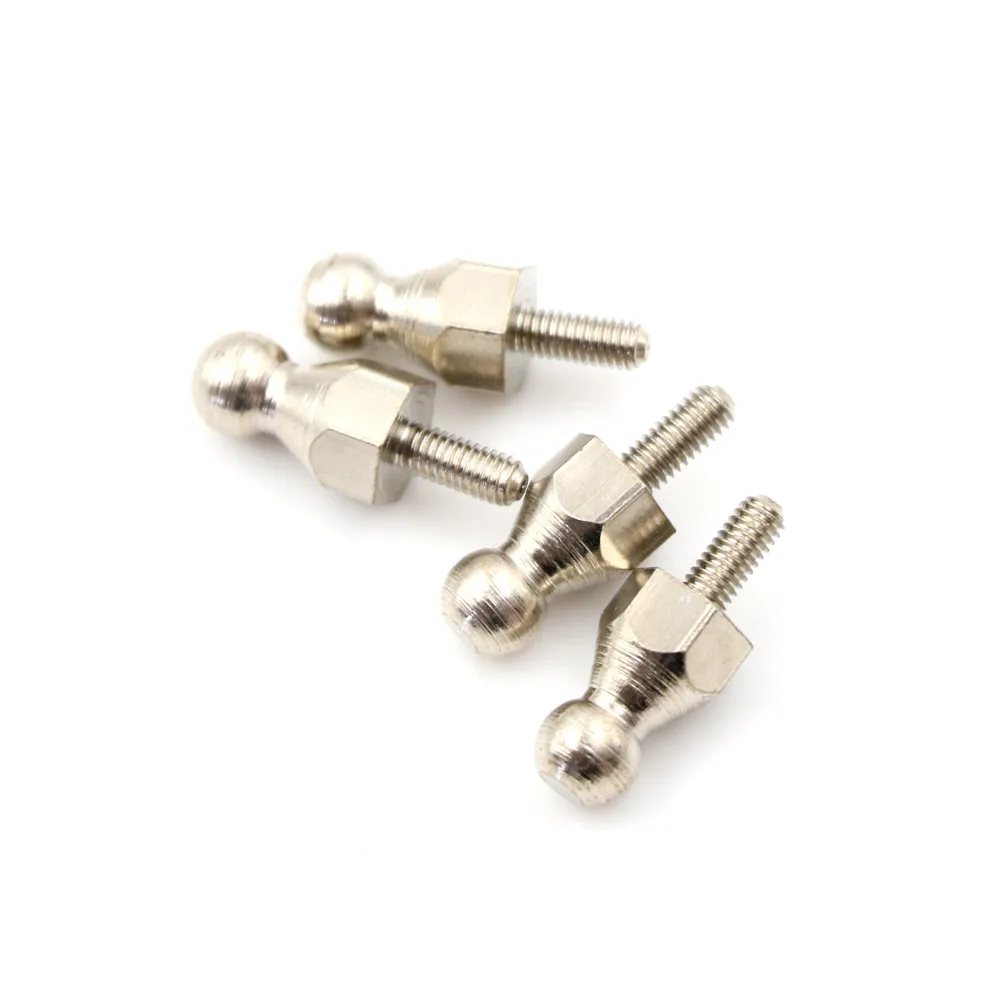 4 шт. 1/10 RC HSP модель автомобиля амортизатор шаровое Крепление 08021 запасные