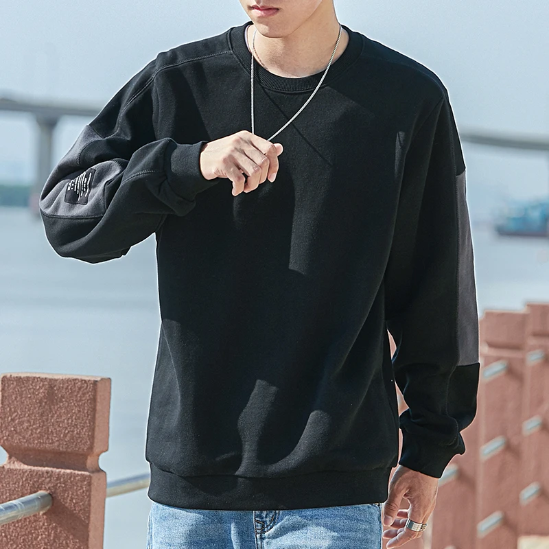 

Mens Hoodie Men Streetwear Hoodie Mens Clothes Men Streetwear Autumn Clothes for Men Clothing Hoodie O-neck casual comfort 2021