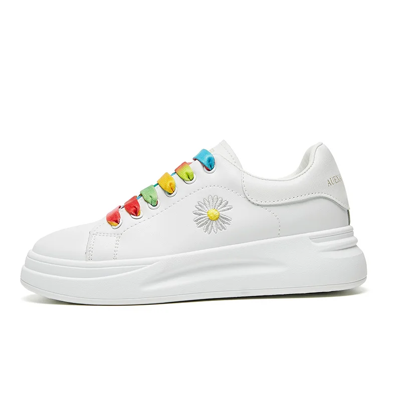 NoEnName_Nul/Новинка Женская обувь Повседневная спортивная из вулканизированной кожи