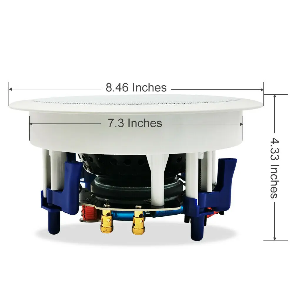 Потолочная настенная Колонка Herdio водонепроницаемая колонка с Bluetooth 300 Вт