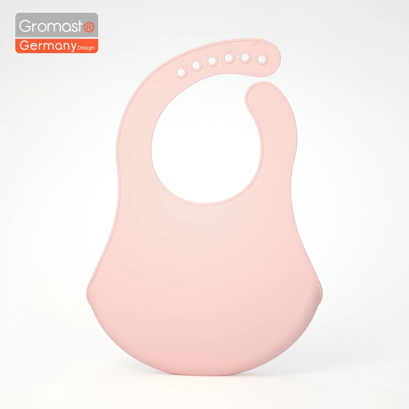 Детский нагрудник детский силиконовый для младенцев водонепроницаемый девочек