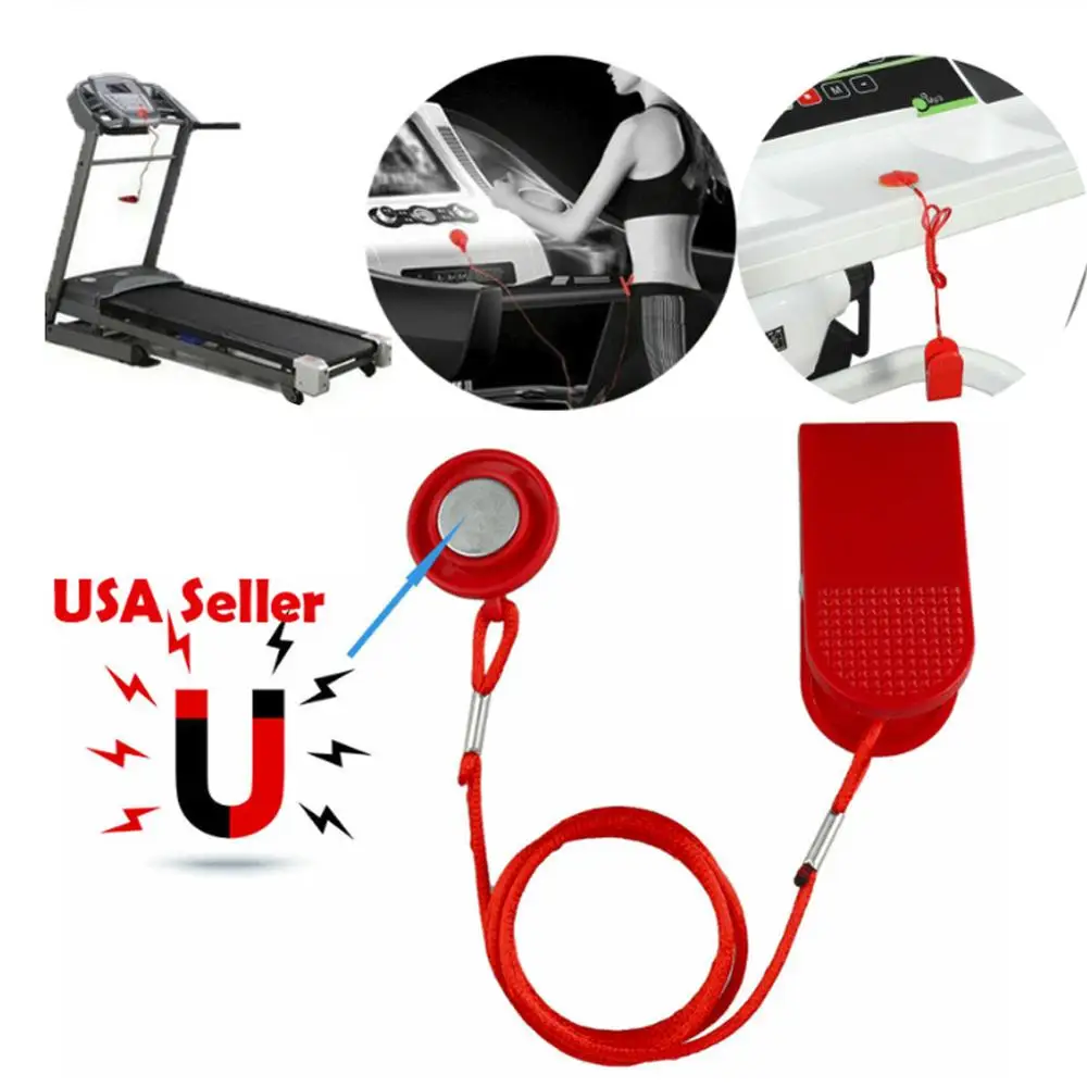 Forfar беговая дорожка замок безопасности круговой переключатель Беговая фитнес