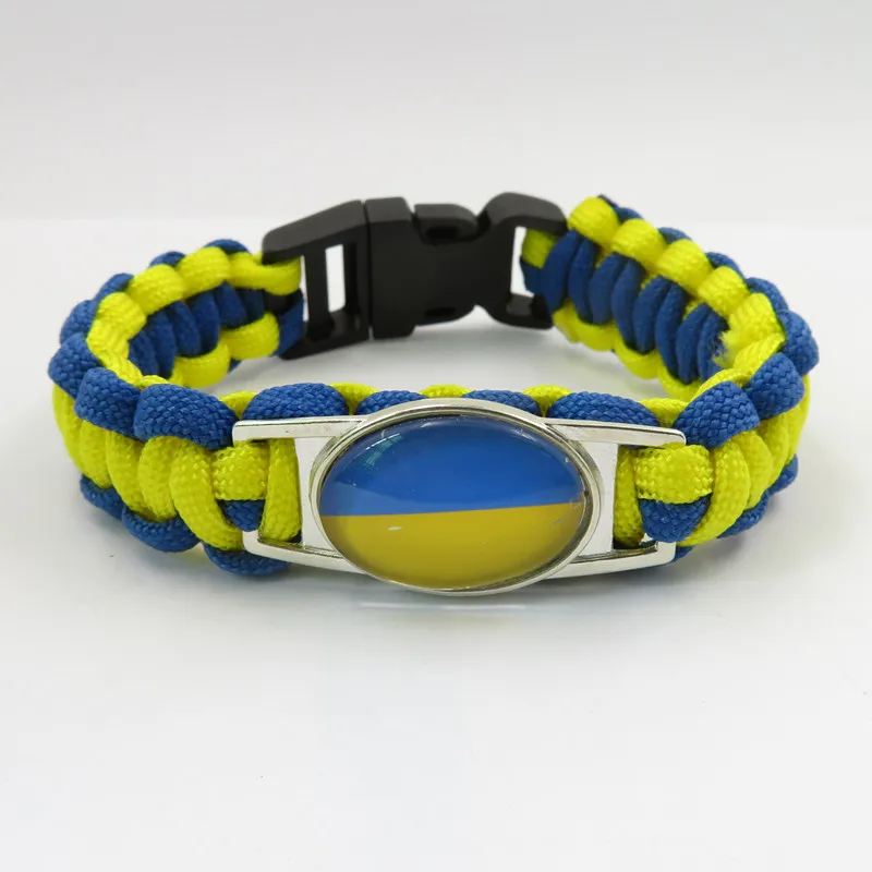 Бесконечная любовь Украина деревенский браслет Мода мужчины и женщины веревка