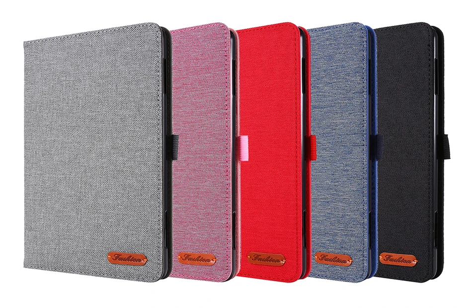 

Folio Folding Leather Case for Kindle Fire HD 10 2021 Smart Cover for Kindle Fire HD 10 Plus Protective Shell+Pen