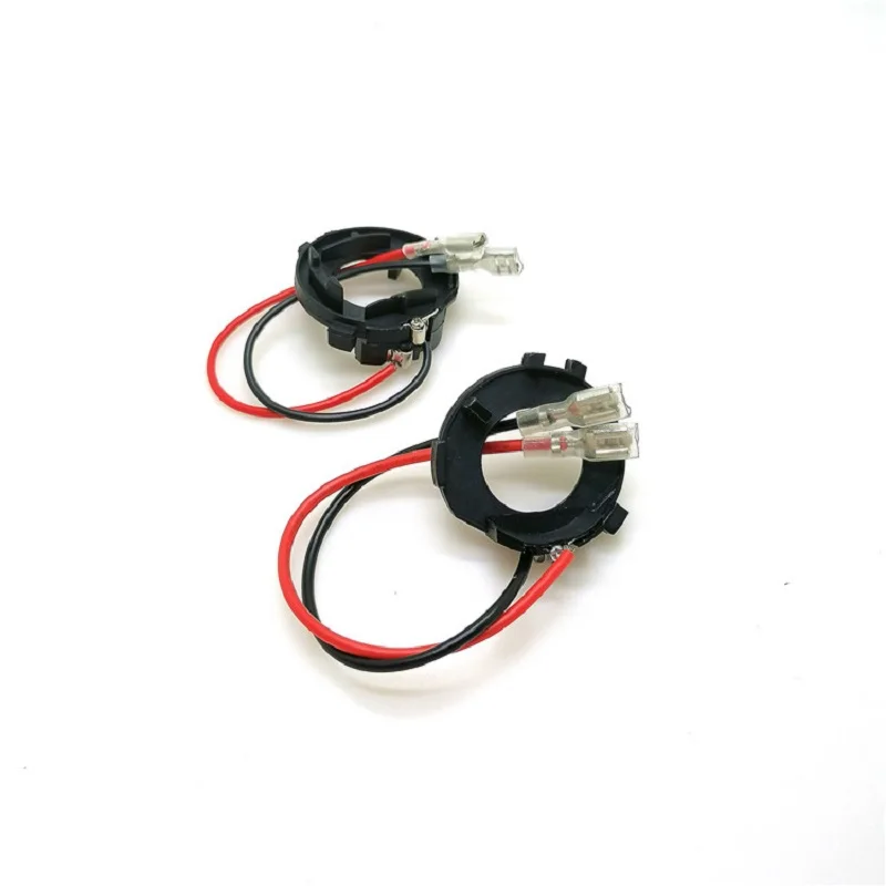 

h7 LED bulb holder led adapter auto headlight led holder