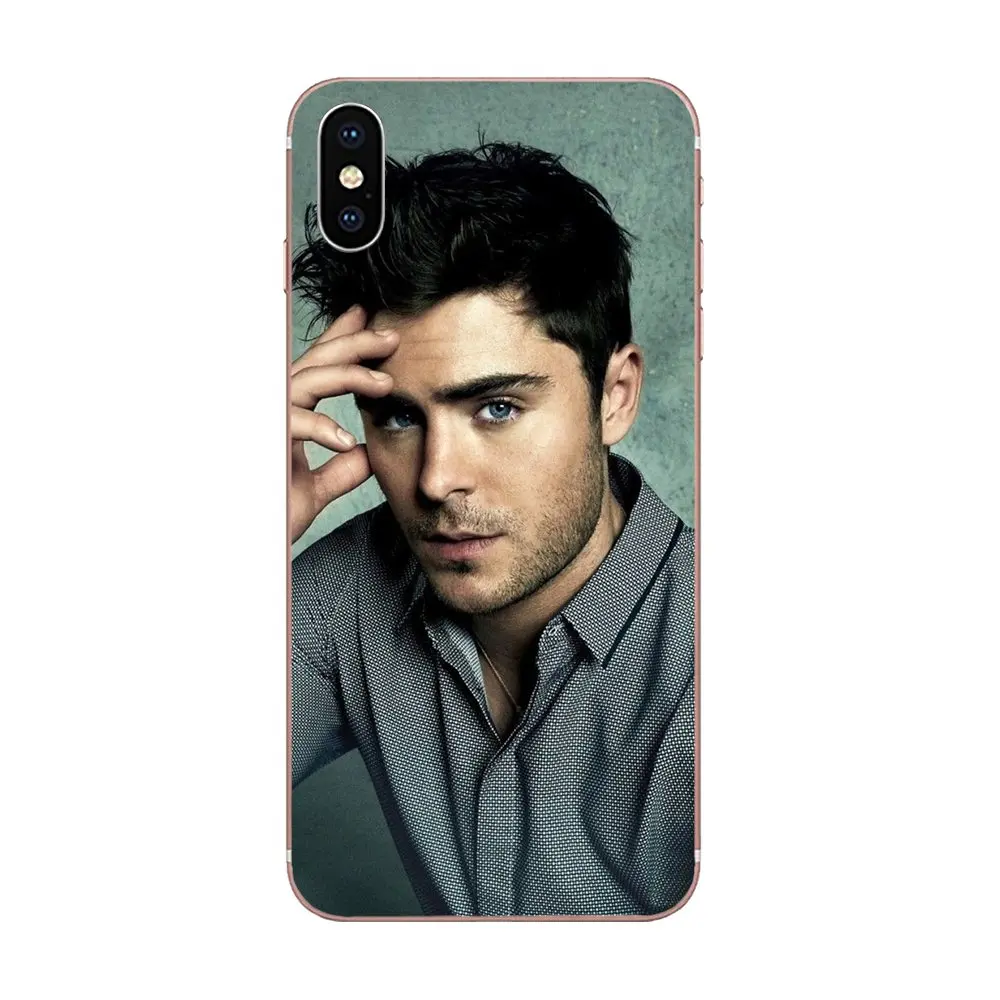 Zac Efron Zachary David Alexander For Huawei Nova 2 V20 Y3II Y5 Y5II Y6 Y6II Y7 Y9 G8 G9 GR3 GR5 GX8 Prime 2018 2019 | Мобильные