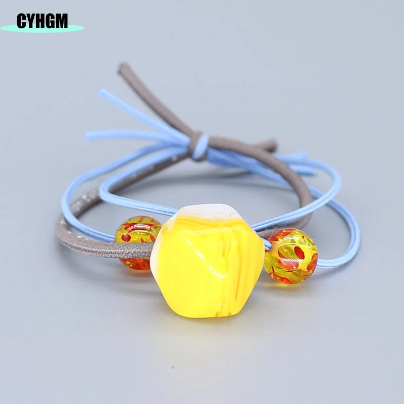 Женские эластичные резинки для волос vsco scrunchies opaska do wlosow бархатные модные женские