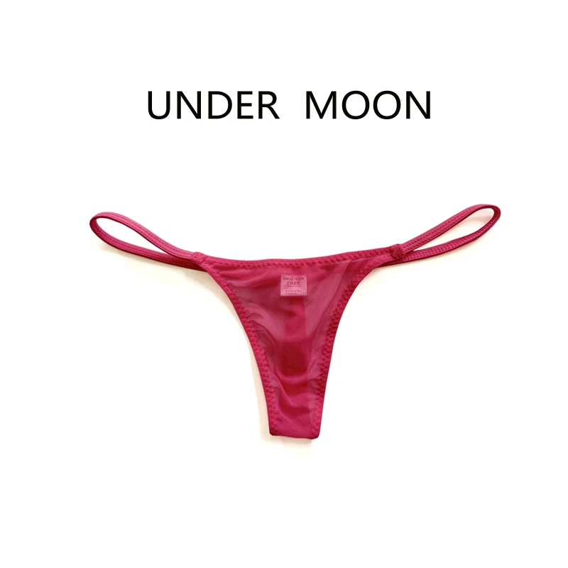 Эротическое нижнее белье женские стринги Сетчатое эротическое прозрачное для