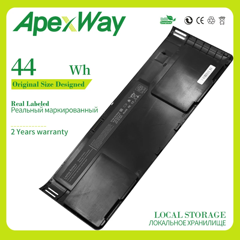 

11.1V Battery for HP OD06 HSTNN-IB4F HSTNN-W91C OD06XL H6L25AA H6L25UT EliteBook Revolve 810 Tablet Series