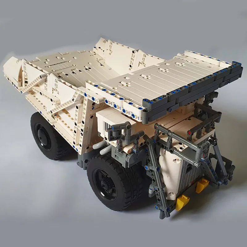 

High-Tech Vehicle Series Bricks Liebherred RC T284 Mining Dump Truck Building Blocks Kids Car Toys For Children Christmas Gifts