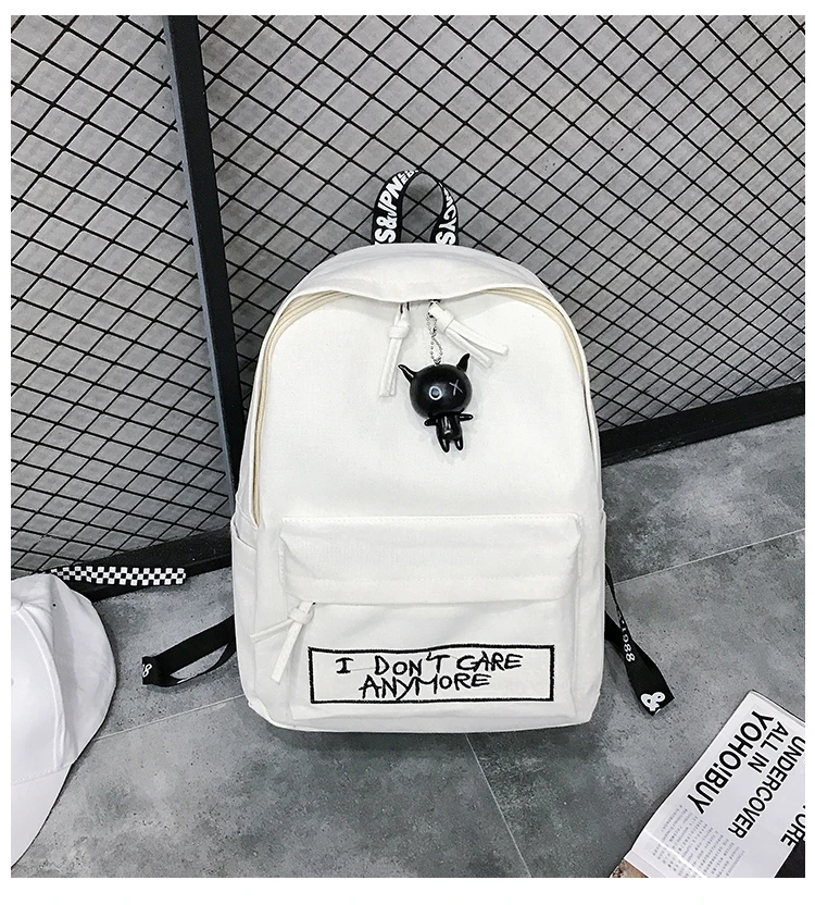 Модный рюкзак милый женский рюкзак Mochilas Женская Сумка Через Плечо Рюкзак Школьные сумки для девочек-подростков