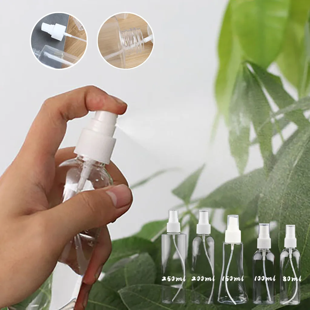 Путешествия Мини Spilt бутылки пустая дезинфекция бутылка с распылителем горшок