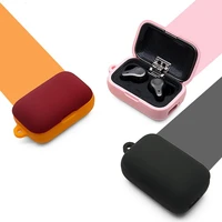 silicone protective cover anti fall headset case for mifo o7 wireless bluetooth earphones protective shell earphone accessories