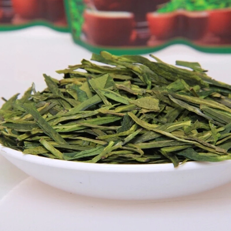 Китайский свежий зеленый чай ранней весны улунский пищевой органический