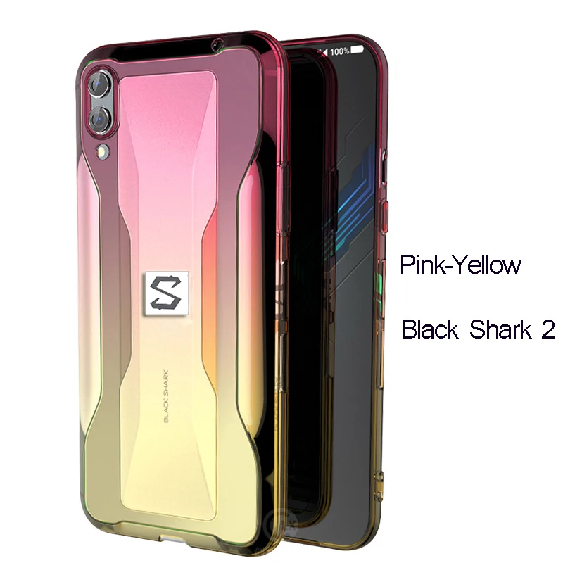 Чехол для Black Shark 2 Pro противоударный прозрачный чехол из мягкого ТПУ Прозрачный