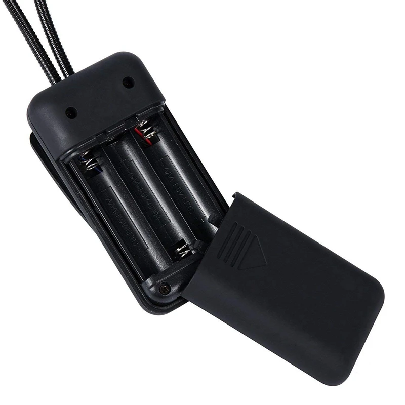 Music Stand Light Clip On LED Lamp - No Flicker Fully Adjustable 6 Levels of Brightness Also for Book Reading Orchestra Mi | Лампы и