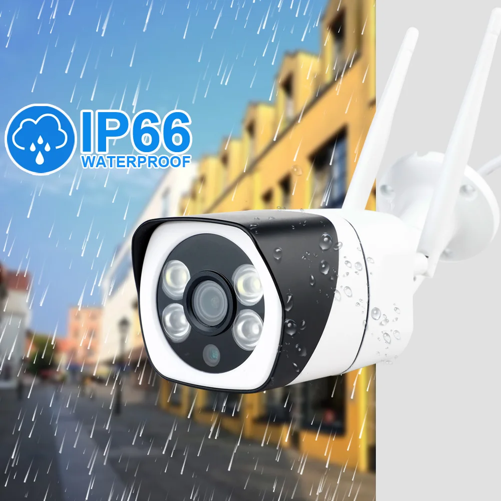 

IP66 Waterproof HD 1080P IP Camera Smart Outdoor Outside Wireless Wifi Security Camera Night Surveillance CCTV Camera