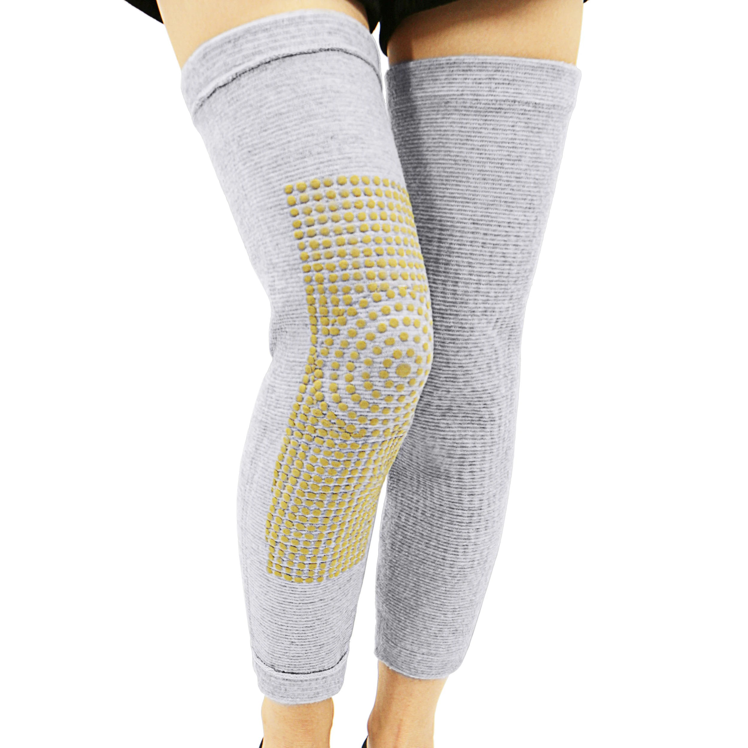 2 шт. САМОНАГРЕВАЮЩАЯСЯ Поддержка наколенники коленного бандажа теплый для