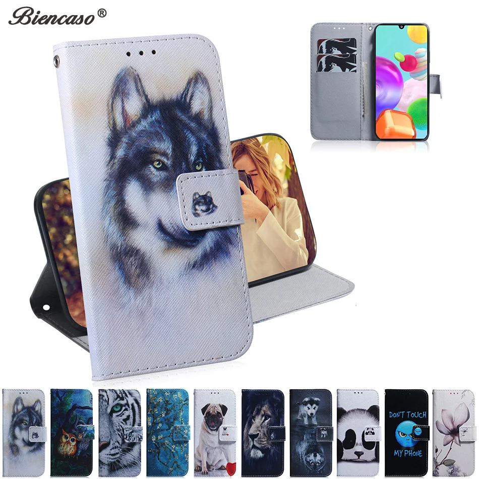 Кожаный чехол бумажник с откидной крышкой для Samsung Galaxy S6 S7 Edge S8 S9 S10 Plus S10E S20 Ultra A11 A21