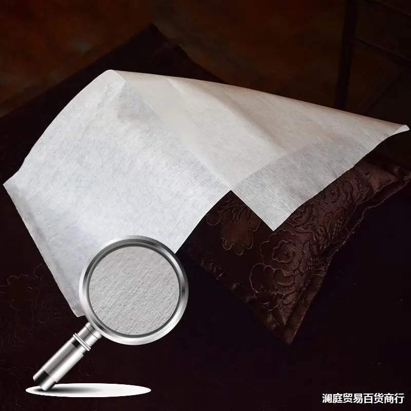 

Disposable Hair dian jin Manicure Table Cloth Hand Cloth Liner Wood Pulp a Lint Foot Bath dian jin Dual Purpose Hairdressing Tow