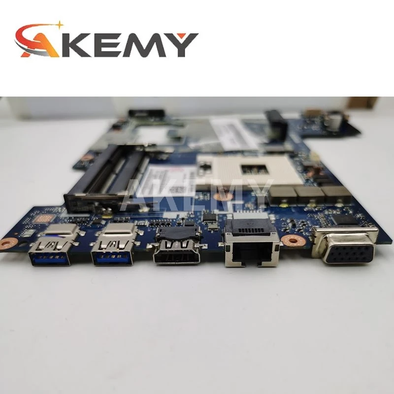 

QIWG5_G6_G9 LA-7982P motherboard for Lenovo G580 notebook motherboard PGA989 HM76 DDR3 100% test work