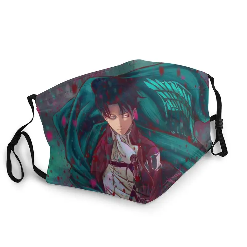 

Обувь для косплея по аниме «атака на Титанов» Фанарт Акерман маска Для мужчин Для женщин пыле Аниме Манга маска защитный респиратор дышащие...