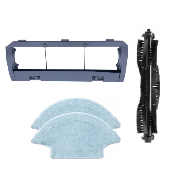 

New Main brush cover Hepa Filter Side Brush Mop cloths for 360 s6 Vacuum Cleaner Parts