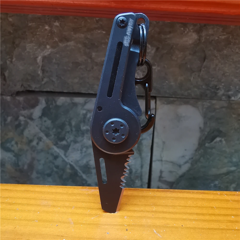 Складной Karambit нож мин брелок коготь s Самозащита EDC Инструмент Тактический