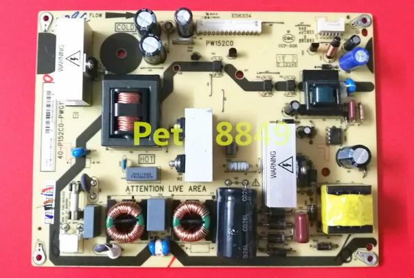 

Хороший тест для платы питания 32A100C 40-P152C0-PWG1XG