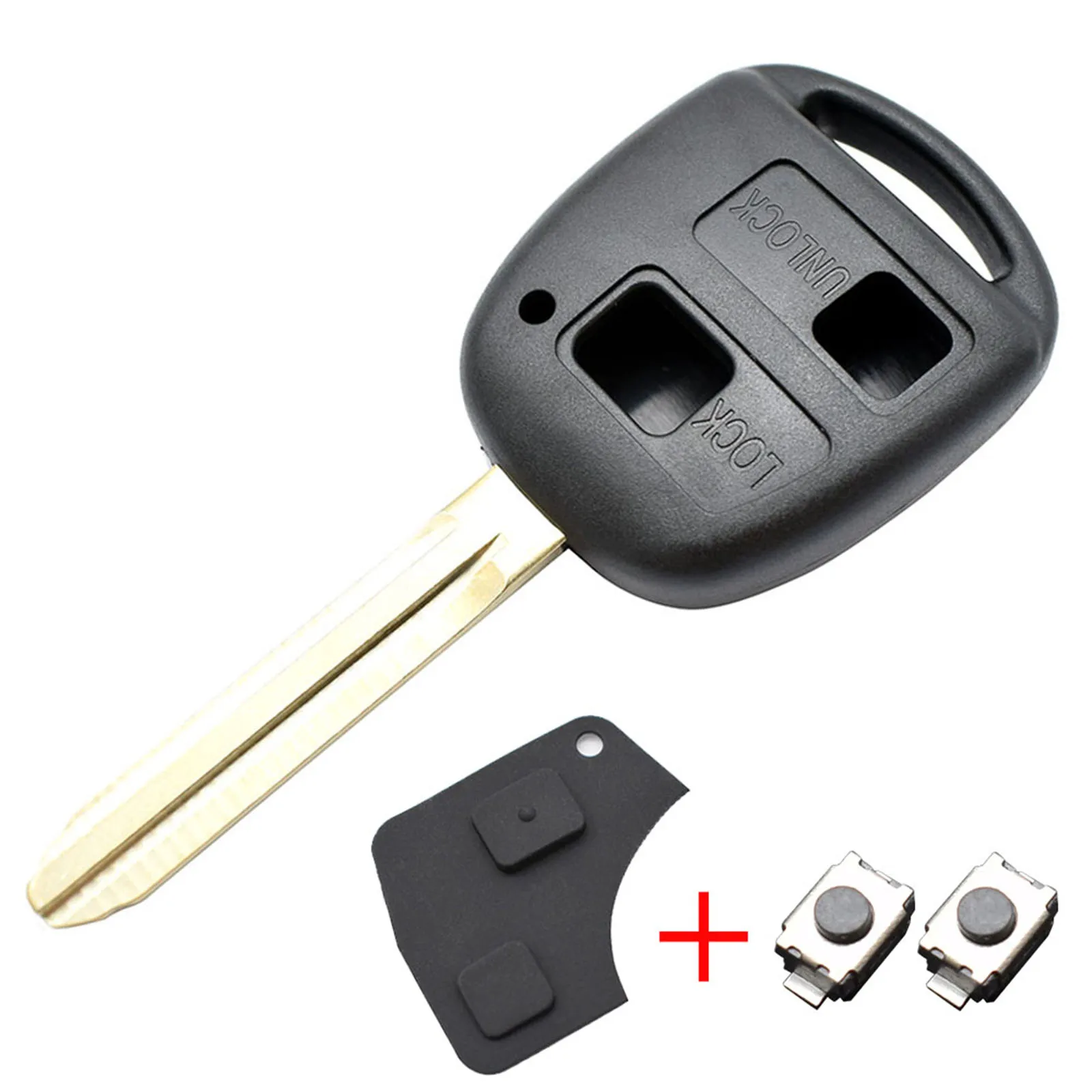 Чехол для Toyota RAV4 Yaris Prado Corolla Land Cruiser Previa Echo Switch Pad | Автомобили и мотоциклы