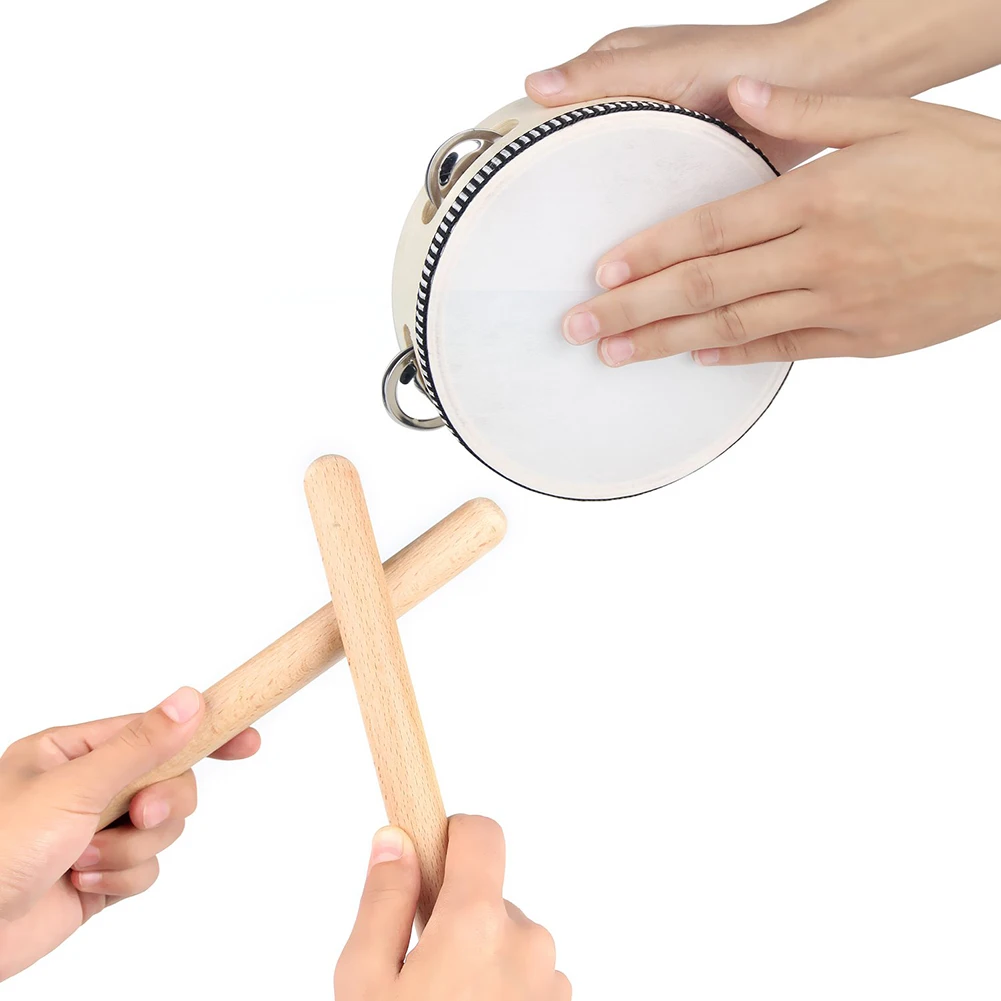 Горячие музыкальные инструменты игрушки для детей 16 шт. перкуссионный Набор