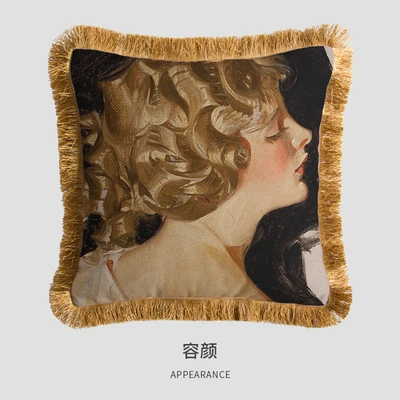 Роскошный Новый чехол для диванной подушки в гостиную|Наволочки| |