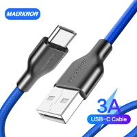 usb cable type c cable for huawei xiaomi android qc 3 0 fast charging data cord wire mobile phone portable usb c micro usb cable