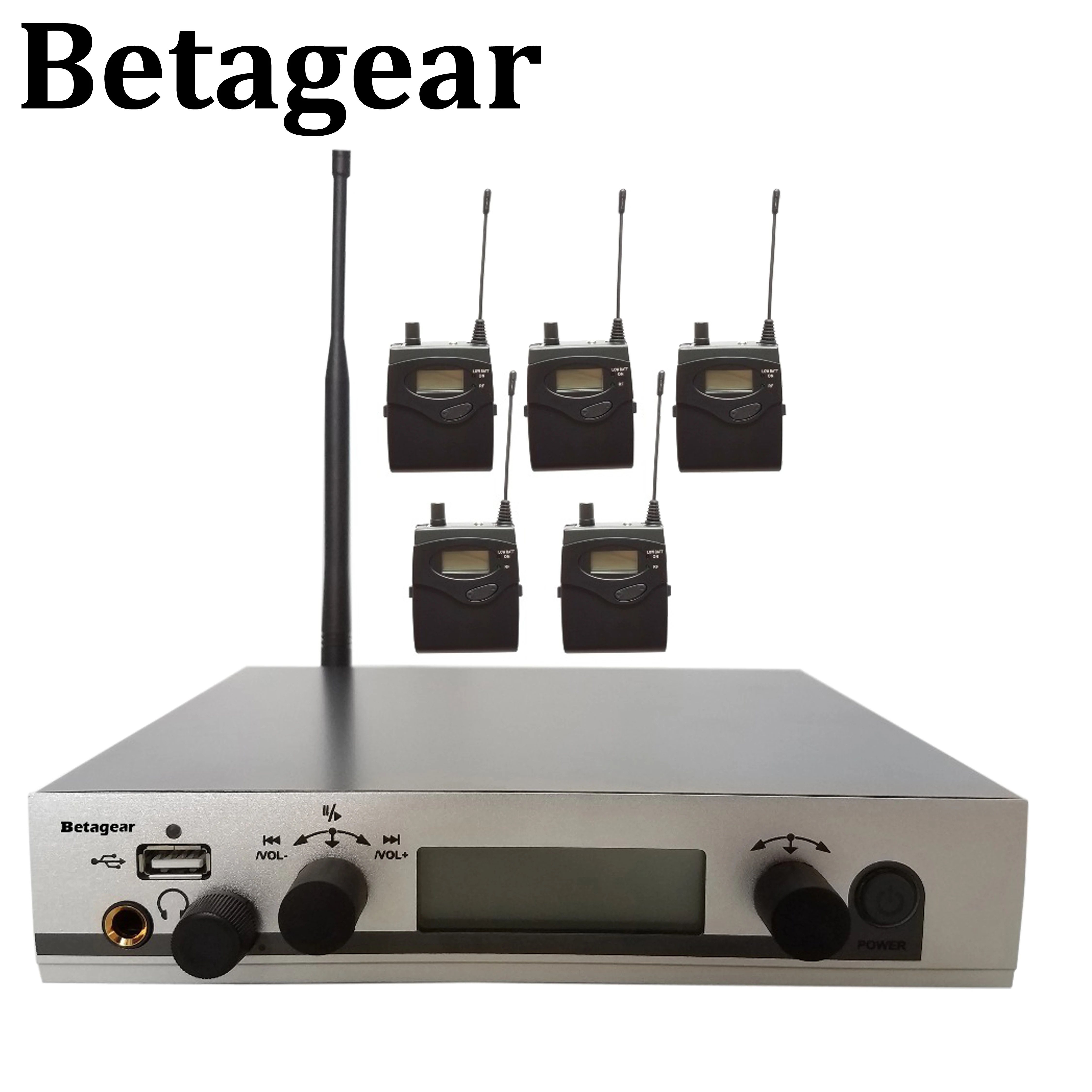 

Система мониторинга Betagear 300IEM G3 SR300 IEM, персональный монитор, беспроводная система, профессиональная аудиосистема