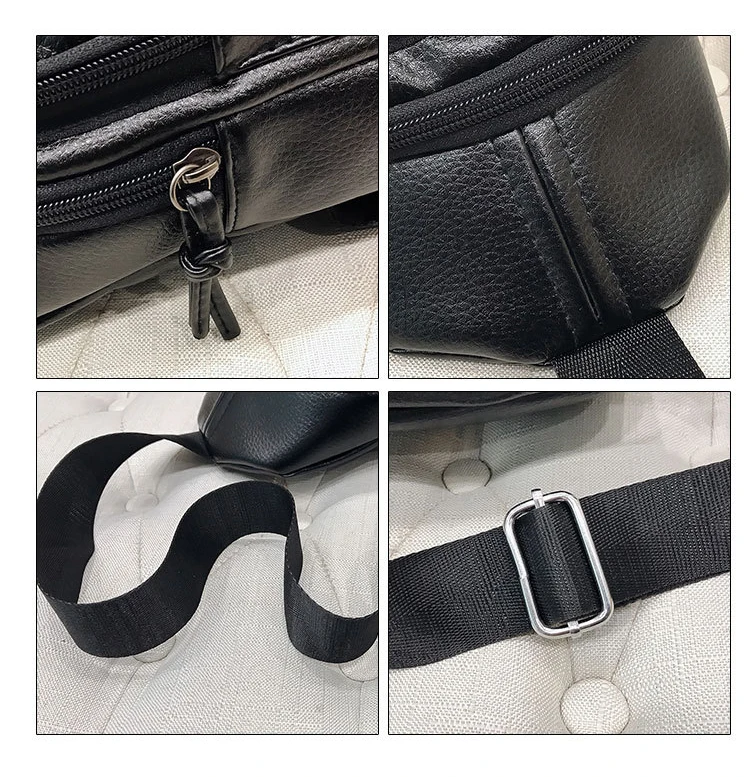 

Chuwanglin Crossbody Chest Bag For Men Male Shoulder Bag Chest Waist Pack Trip Messenger Bags Single Strap Back Bag P501507