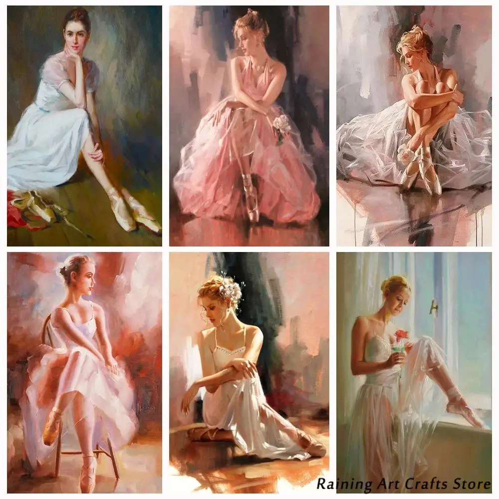 

5D Diy Diamond Painting Elegant Lady Embroidery Full Round Square Drill Cross Stitch Kits Mosaic Pictures Handmade Home Decor