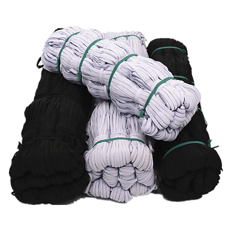 Эластичные ленты для маски на лицо широкий эластичный шнур поделок латексная