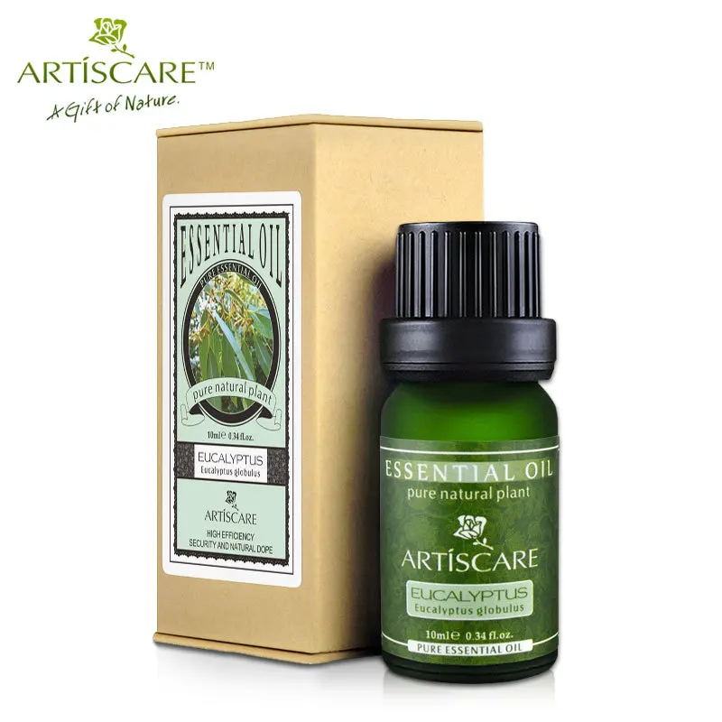 ARTISCARE эвкалипт чистое эфирное масло 10 мл противовоспалительный и чистый воздух