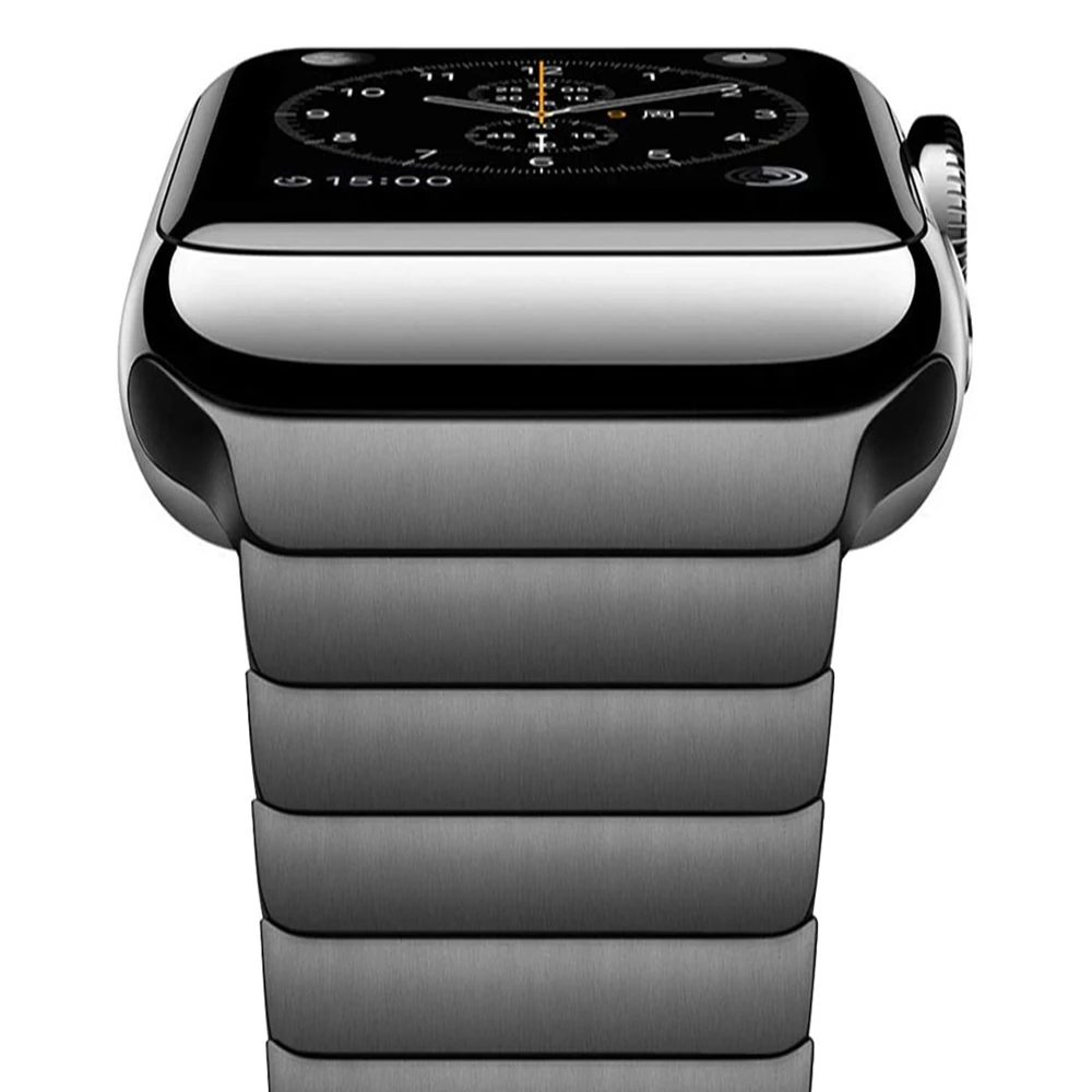 

Bracelet for apple watch 6 5 4 band 44mm 40mm Stainless Steel correa for iwatch SE strap Business pulseira 42mm 38mm watchband