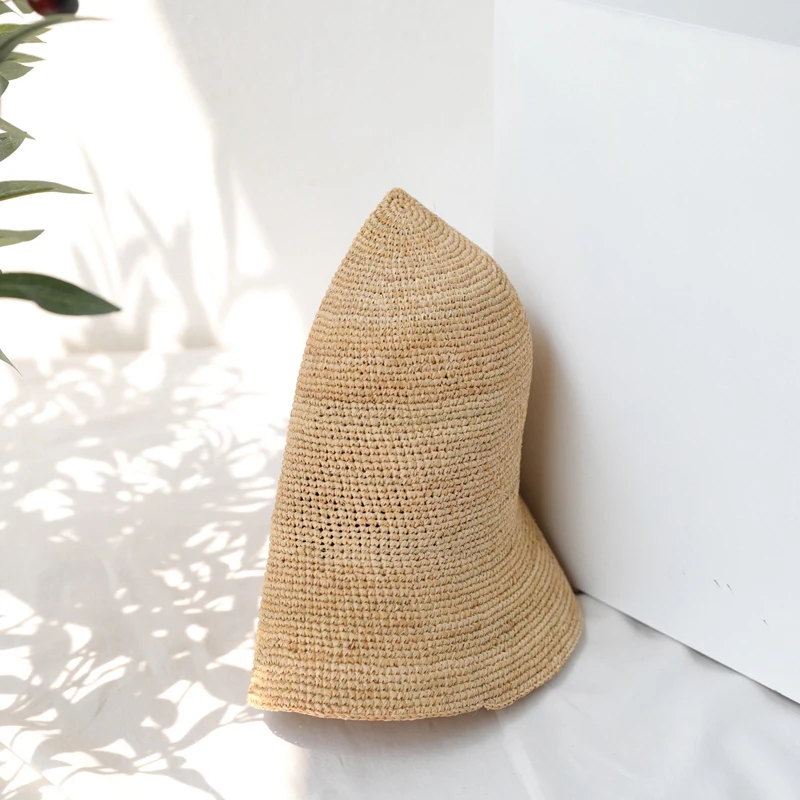 Новый стиль шляпа для путешествий женская летняя хлопковая соломенная Пляжная