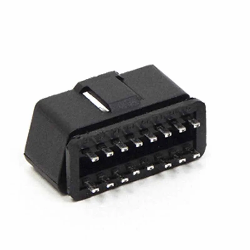 Кабель удлинитель OBD2 16 контактов 12 В 24 В|Кабели и коннекторы для диагностики авто|