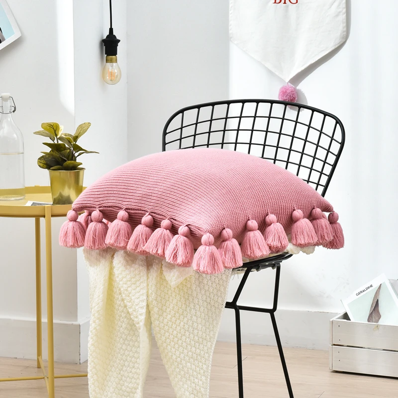 Чехол для подушки 45*45 см декоративные наволочки дивана офиса подушка в виде