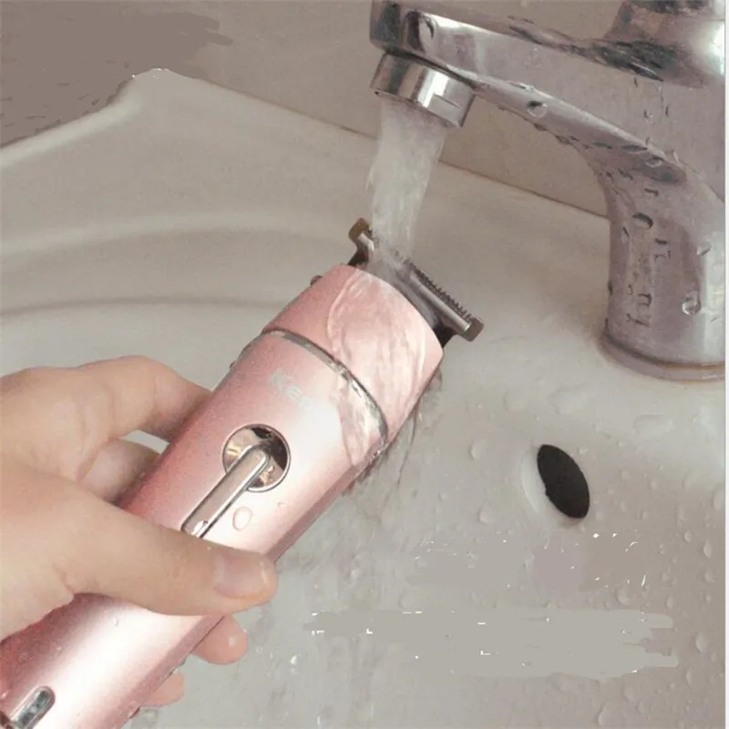 Электрический мужской набор для ухода за волосами машинка стрижки бороды бритва